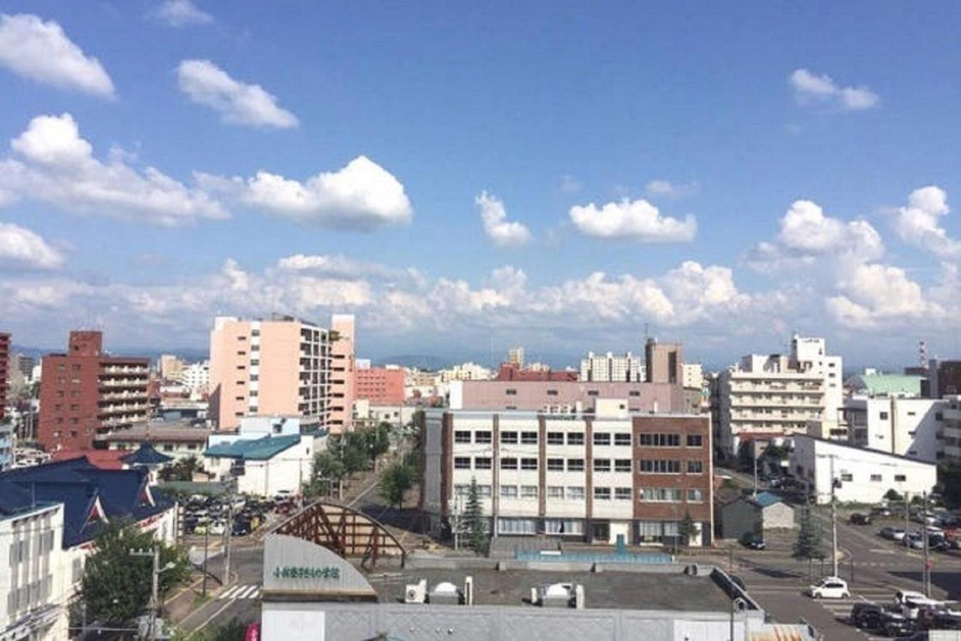 אסאהיקאווה Ueda Building - Vacation Stay 8556 מראה חיצוני תמונה