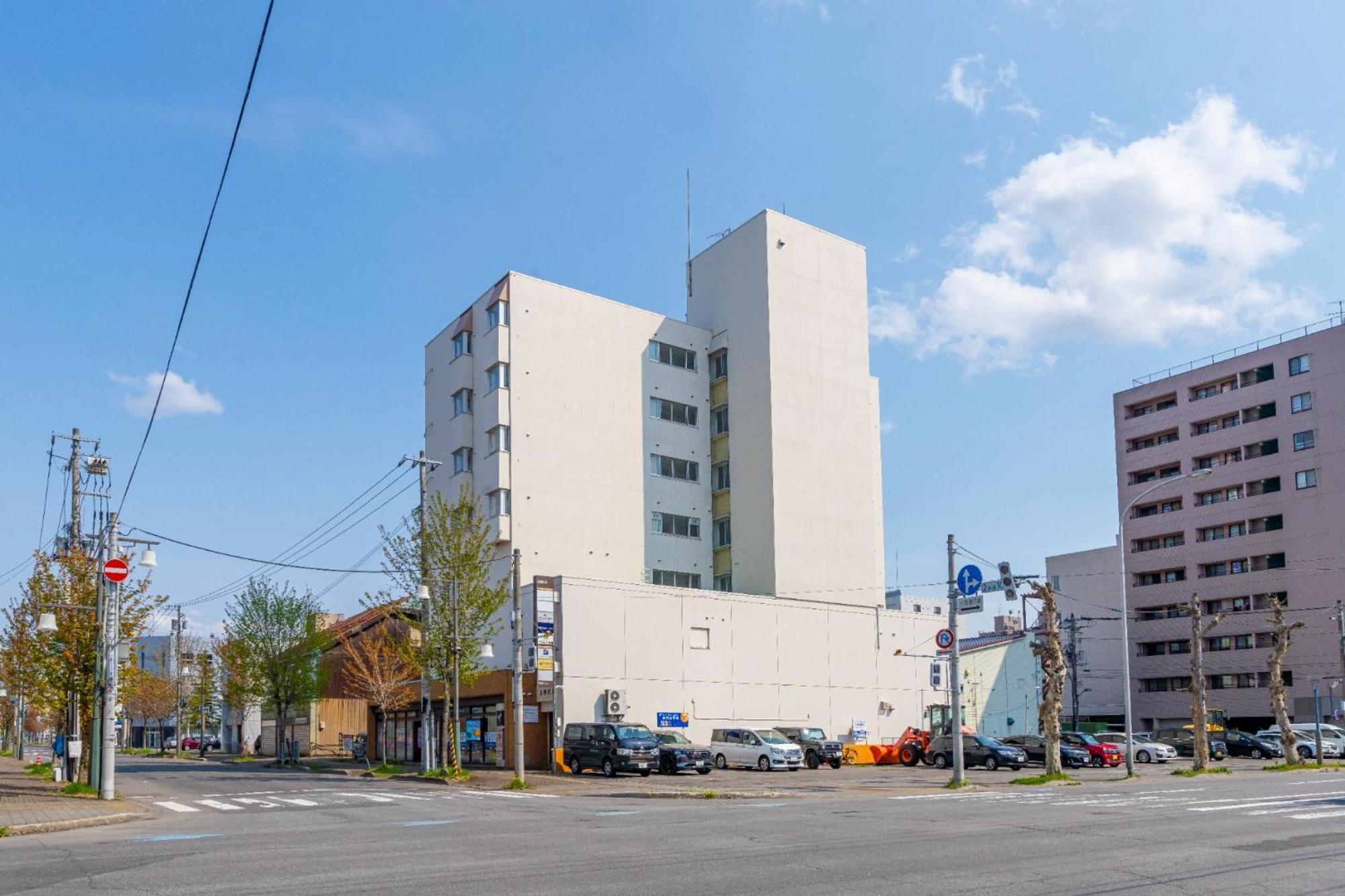 אסאהיקאווה Ueda Building - Vacation Stay 8556 מראה חיצוני תמונה