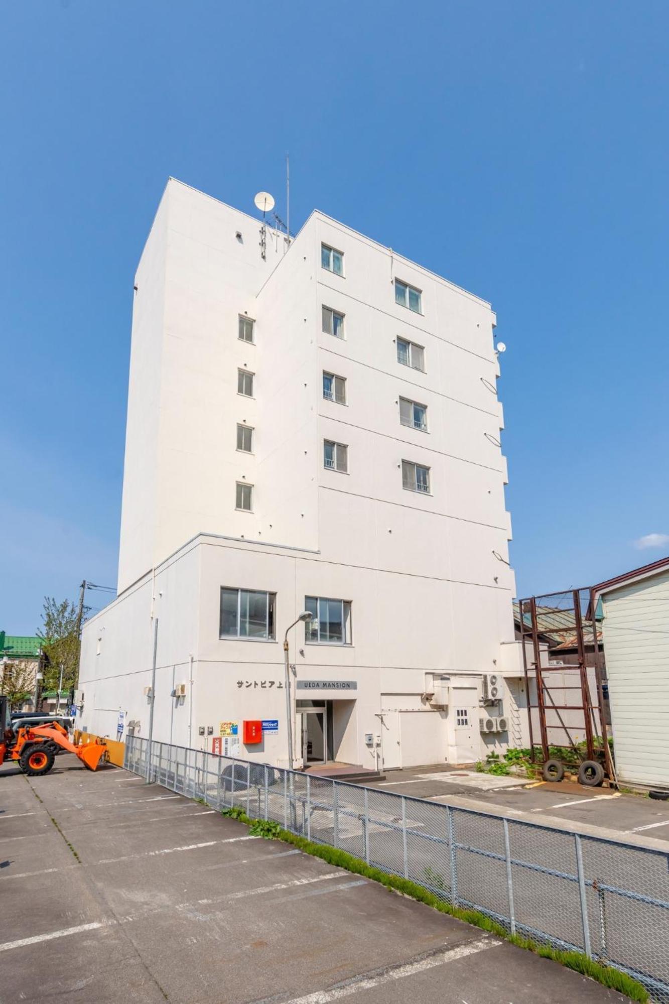 אסאהיקאווה Ueda Building - Vacation Stay 8556 מראה חיצוני תמונה